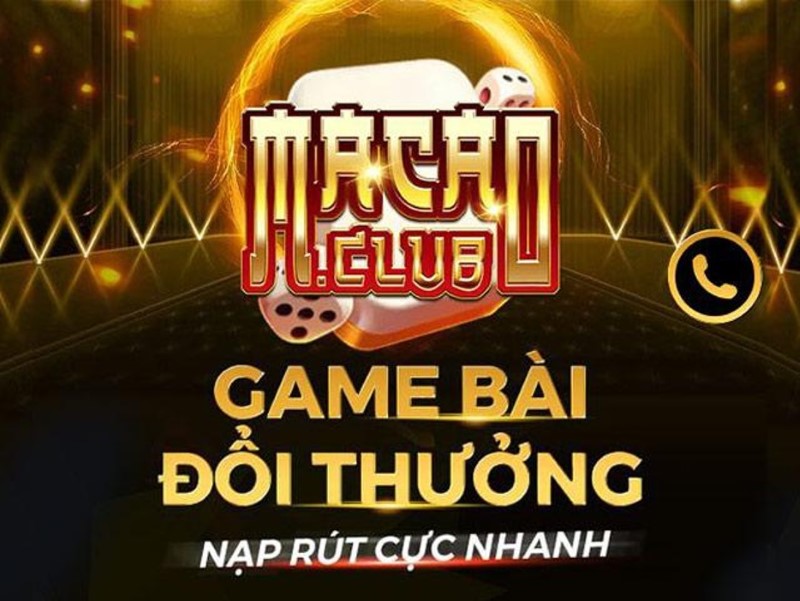 Sức hút của cổng game đình đám - Macau Club