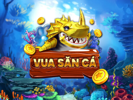 Vua San Ca Online – Chơi bắn cá đổi thưởng hấp dẫn và ăn thưởng uy tín hàng đầu