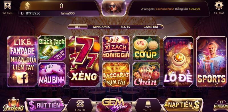 Có nên chơi game tại Gemwin online hay không? 