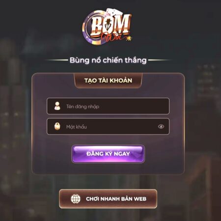 Bomwin – Cổng Game Giải Trí Đỉnh Cao, Nổ Hũ Cực Khủng 2025